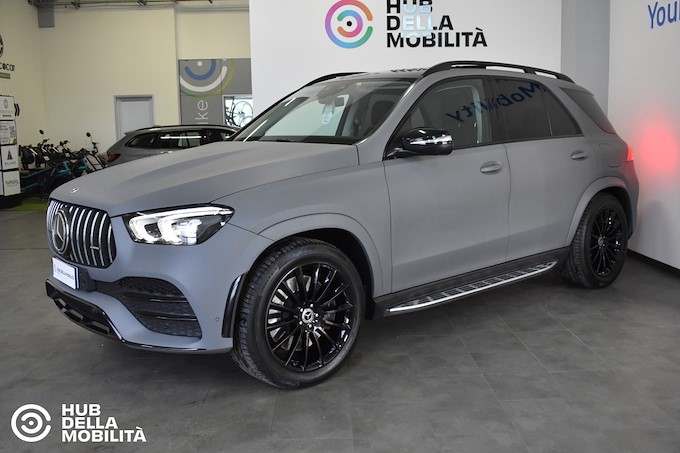 MERCEDES-BENZ GLE 350 de 4Matic Plug-in hybrid Premium Plus